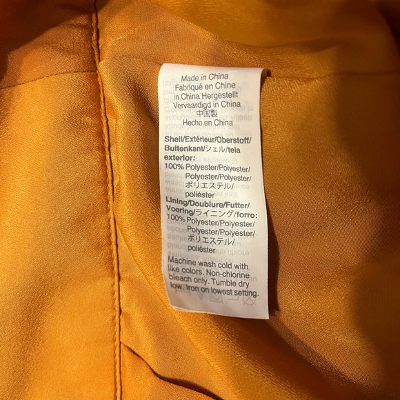 J Crew | Dot Print Pleated Midi Skirt | Size 4 - Picture 8 of 8